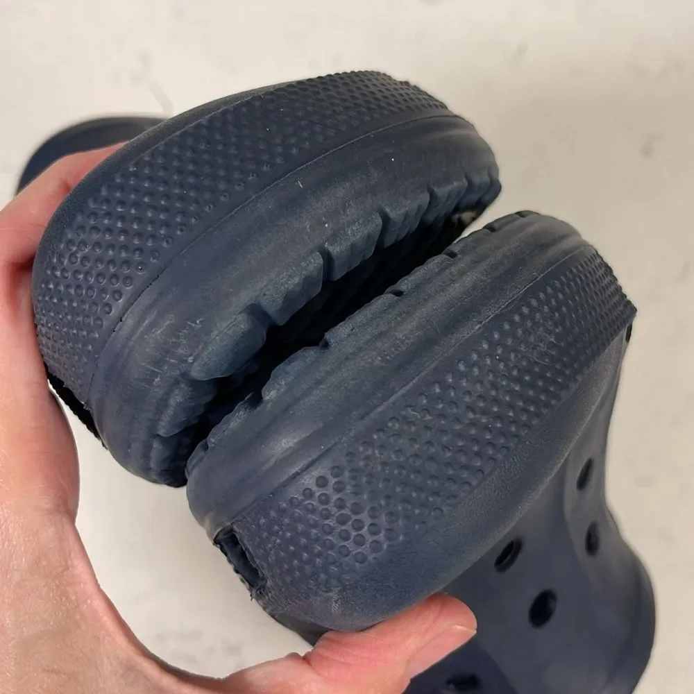 Crocs Baya Clog Navy Blue 10126 Size 10 Mens Unisex
